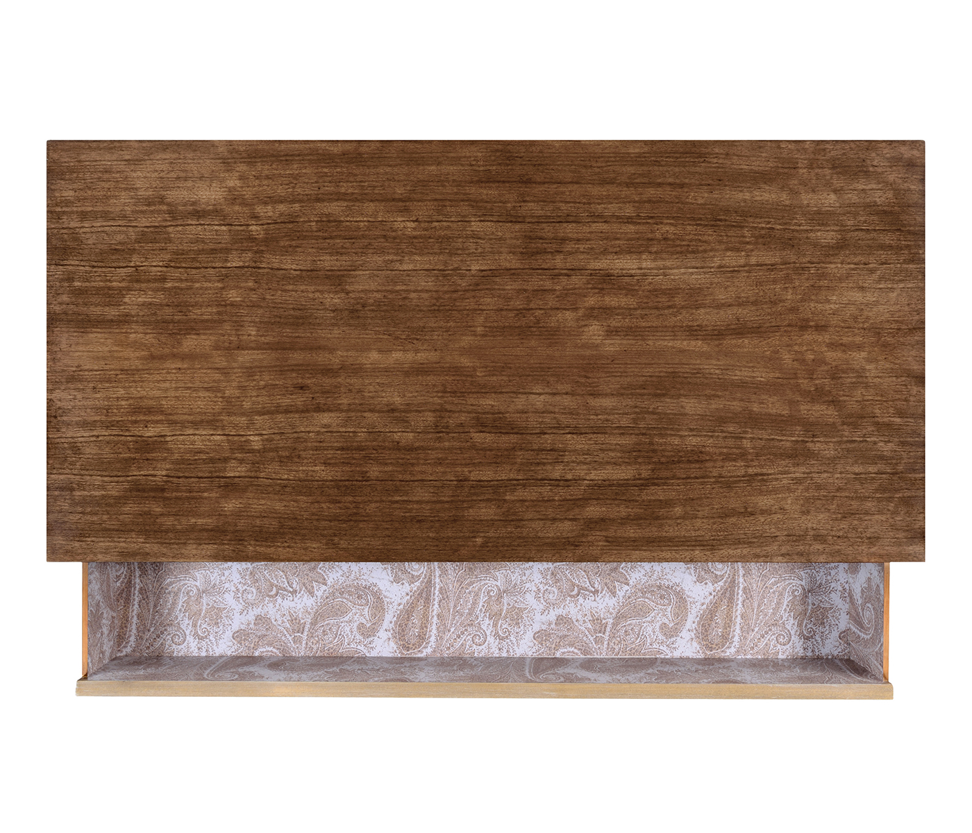 Pale Tartan Chest of Drawers