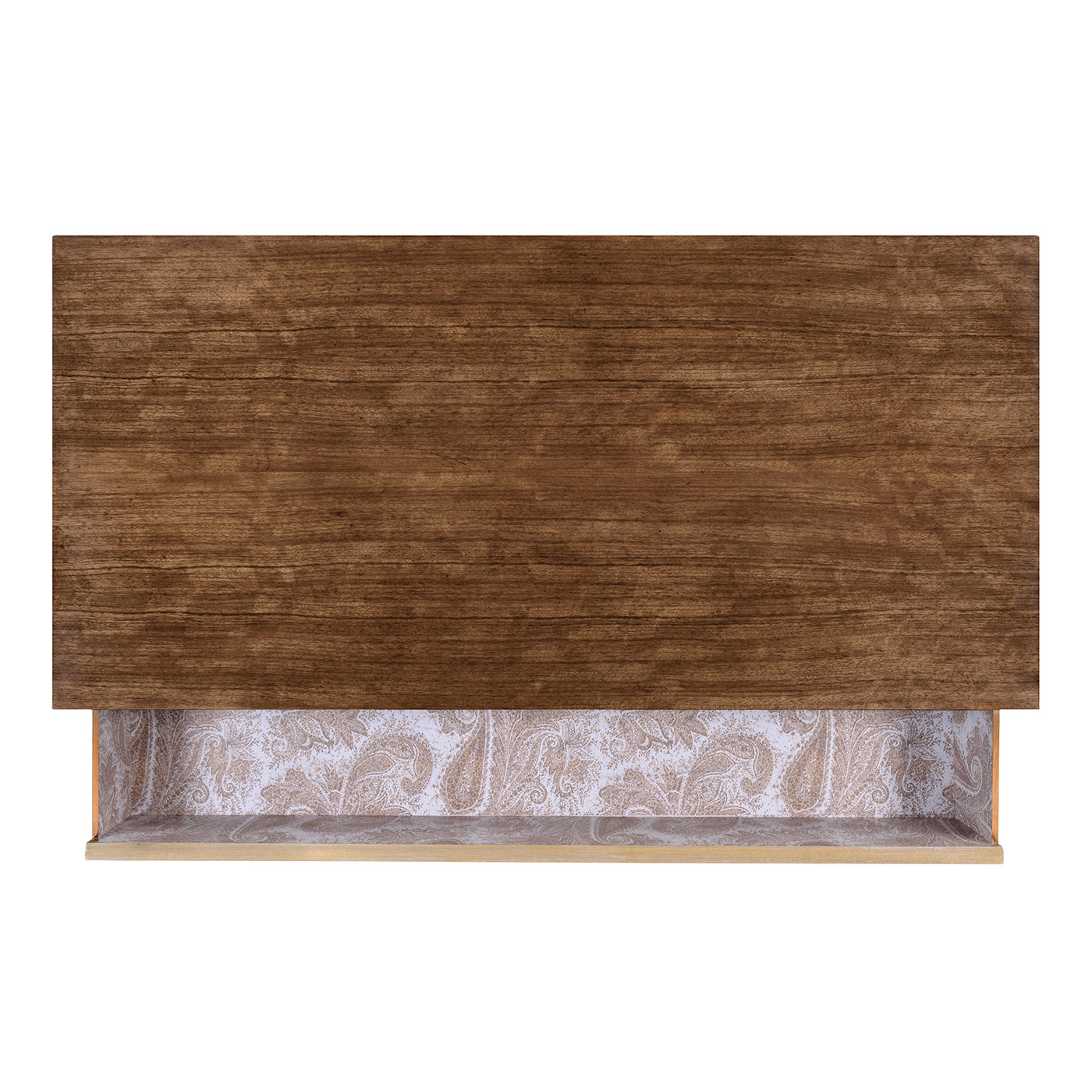 Pale Tartan Chest of Drawers