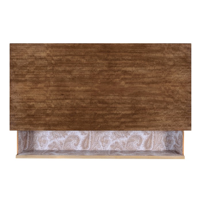Pale Tartan Chest of Drawers