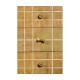Pale Tartan Chest of Drawers