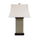 Classic Ebony & Ivory Lamp