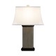 Classic Ebony & Ivory Lamp