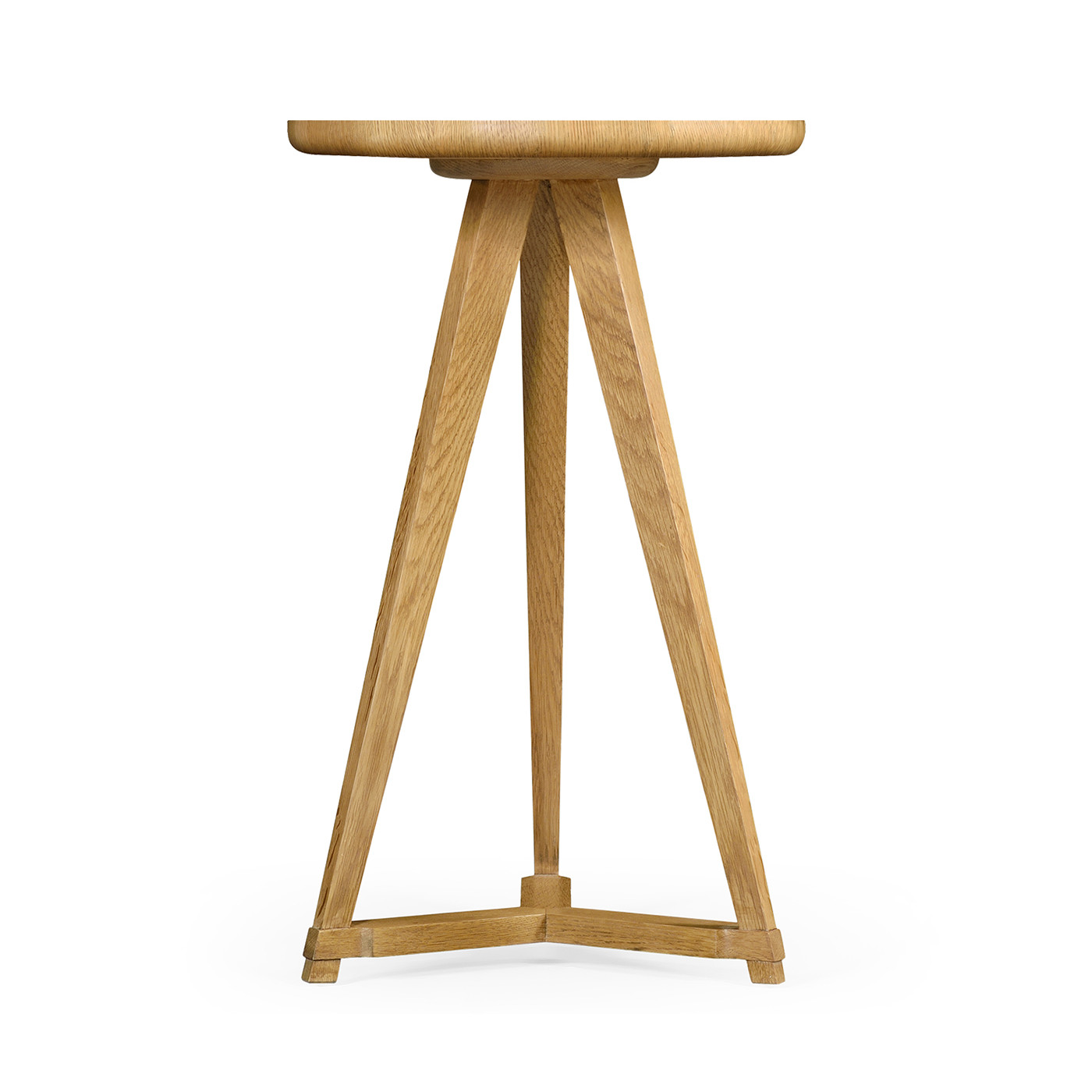 Oak & Oyster Side Table