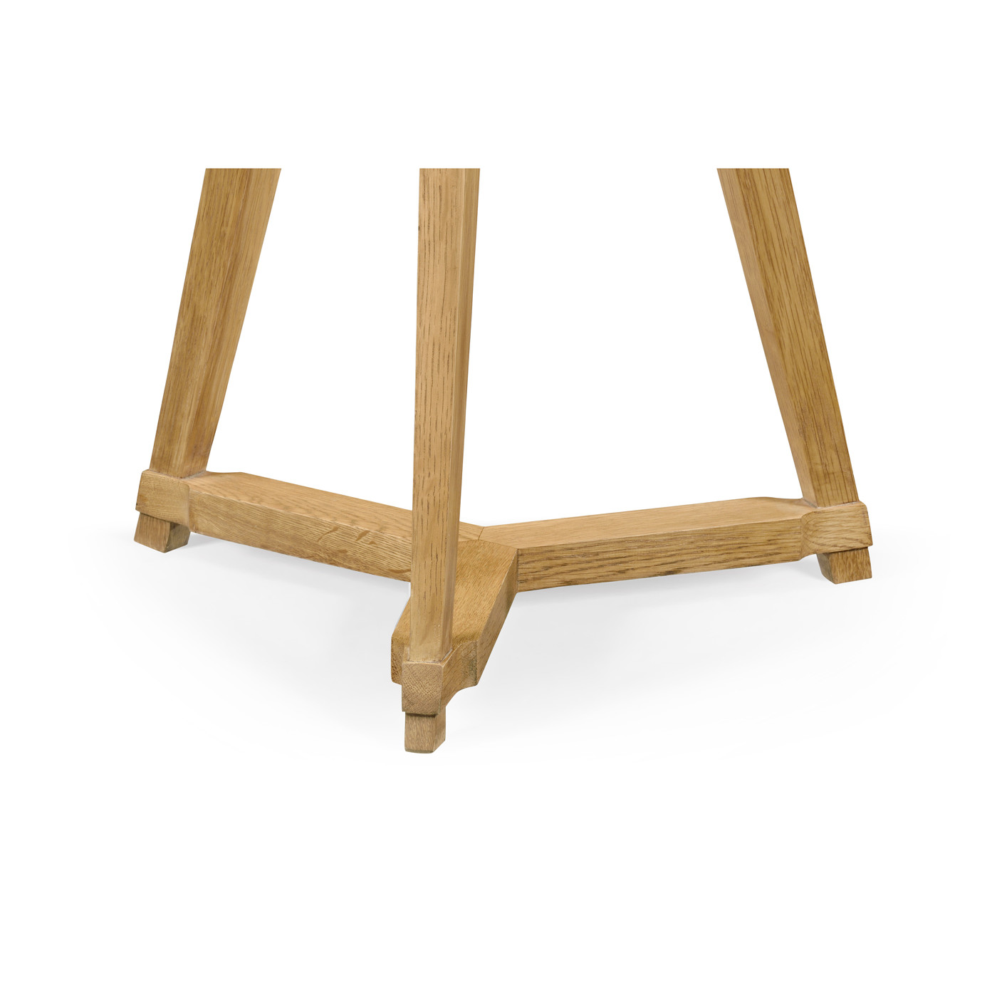Oak & Oyster Side Table