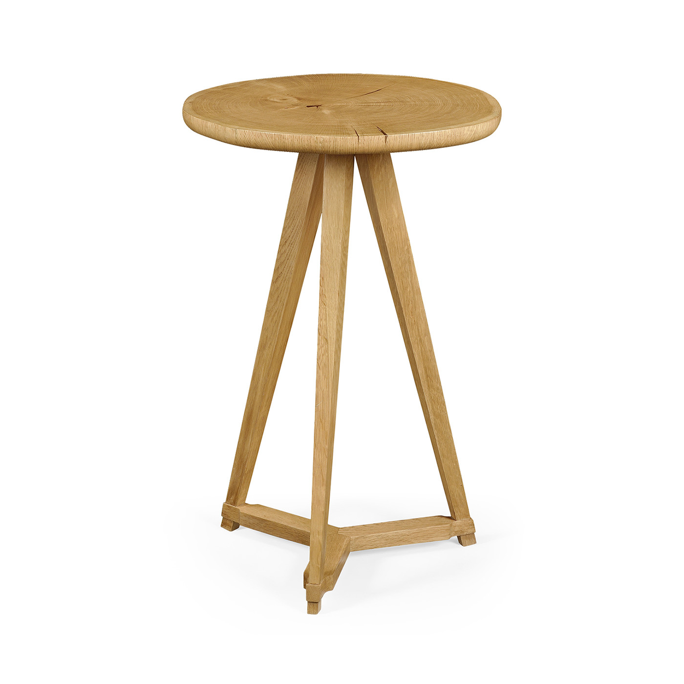 Oak & Oyster Side Table