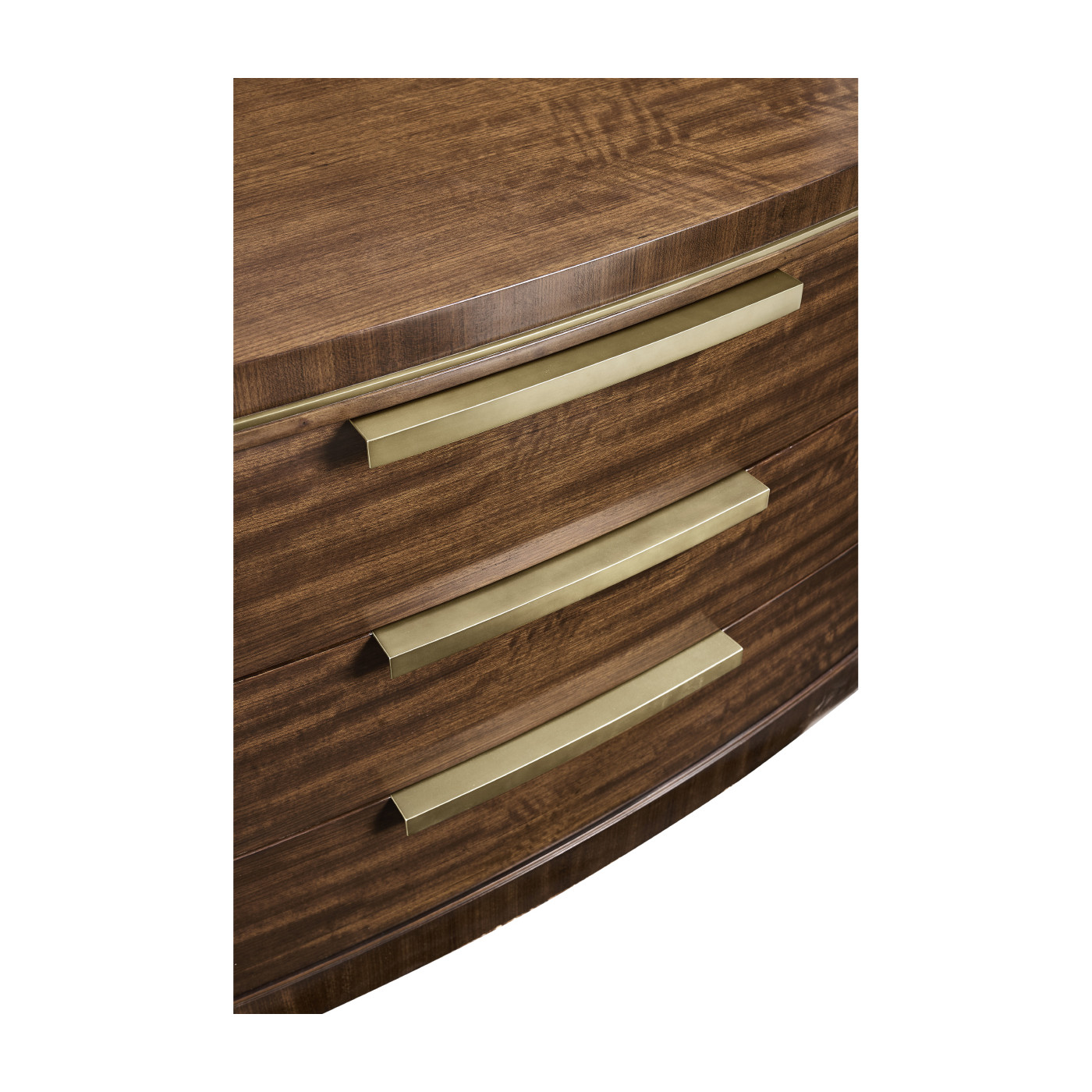 Contemporary Three-Drawer Chest