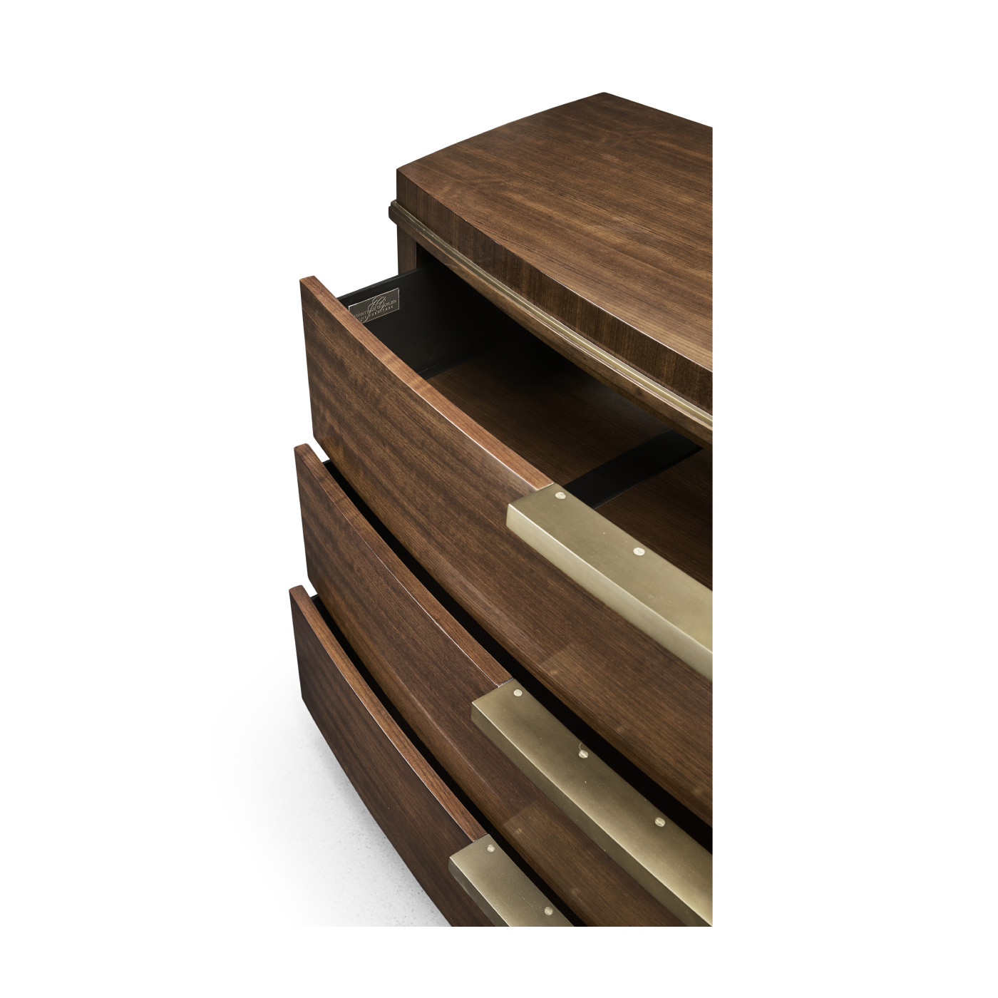 Contemporary Three-Drawer Chest