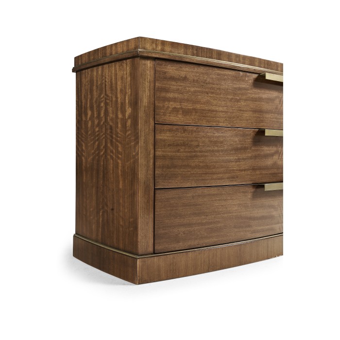 Contemporary Three-Drawer Chest