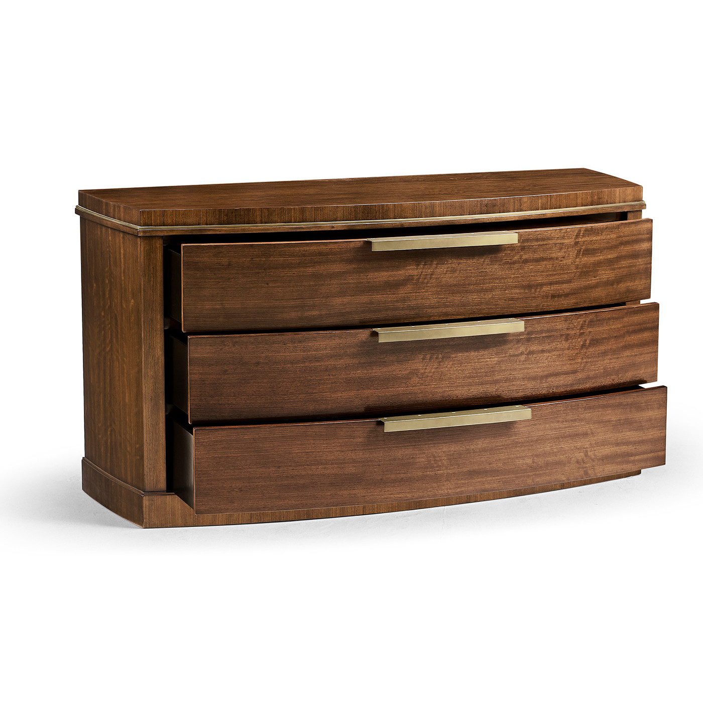 Contemporary Three-Drawer Chest