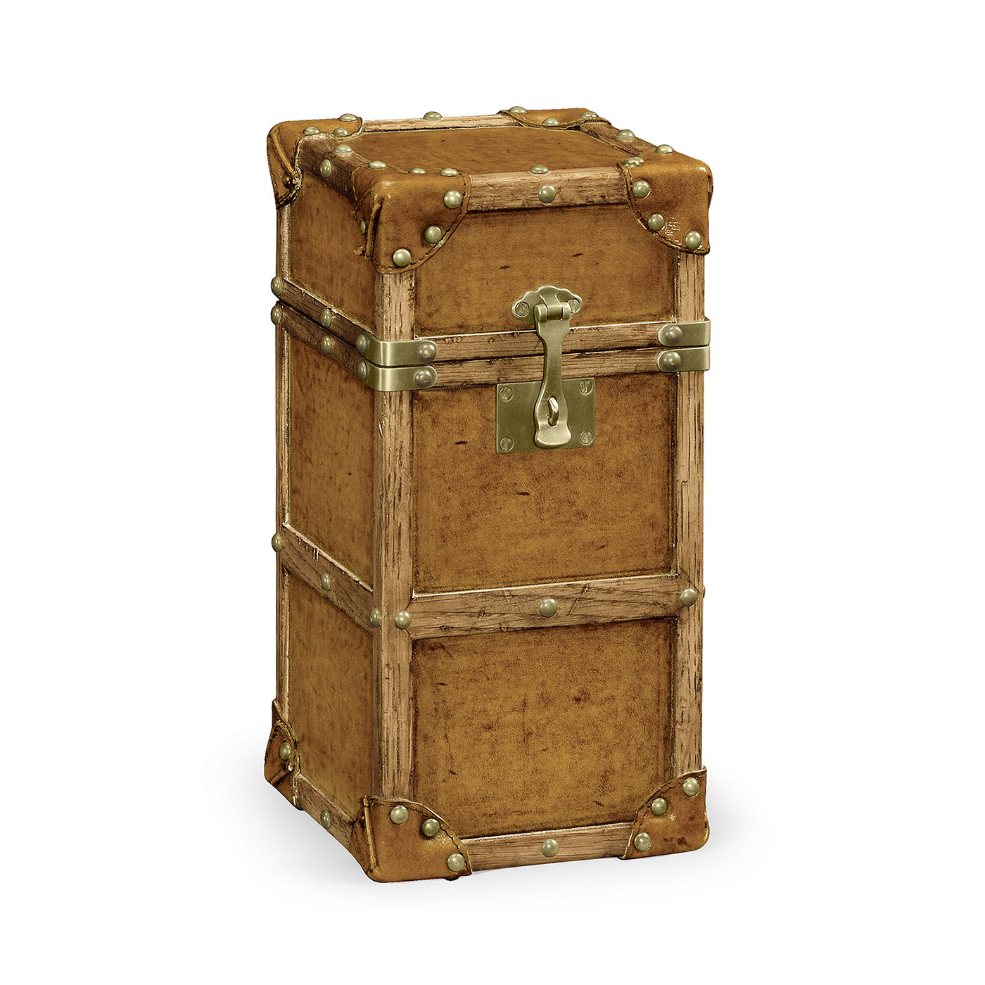 Travel Trunk Style Wine Box