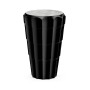 Art Deco Black Side Table