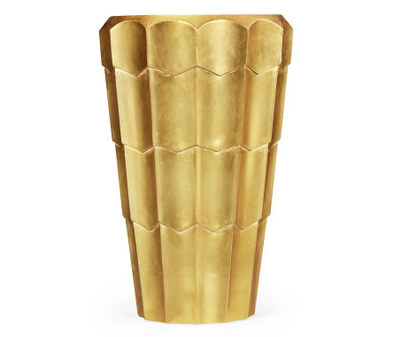 Art Deco Gilded Side Table