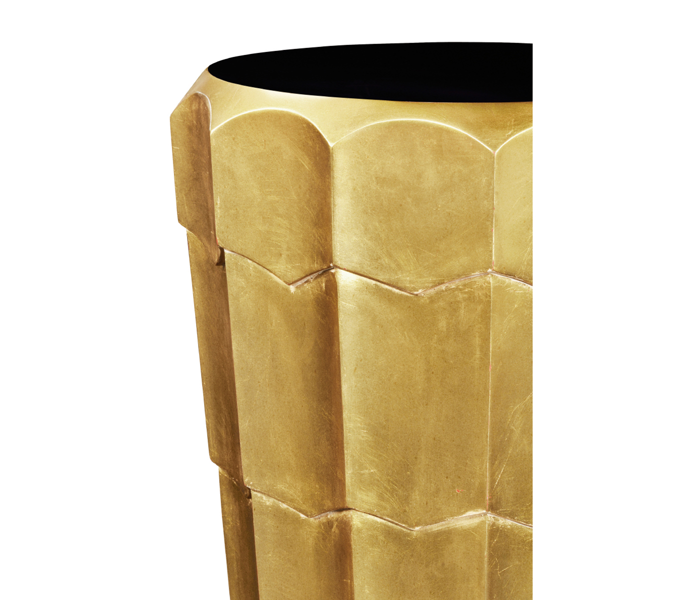 Art Deco Gilded Side Table