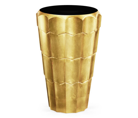 Art Deco Gilded Side Table