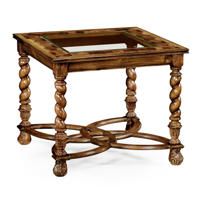 Oyster Side Table - Plain Top 24