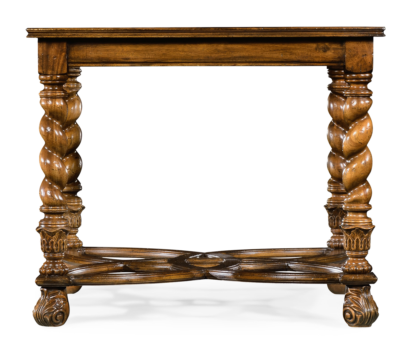 Oyster & églomisé side table (24