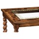 Oyster & Églomisé Side Table 24