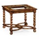 Oyster & Églomisé Side Table 24