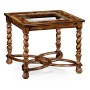 Oyster & Églomisé Side Table 24