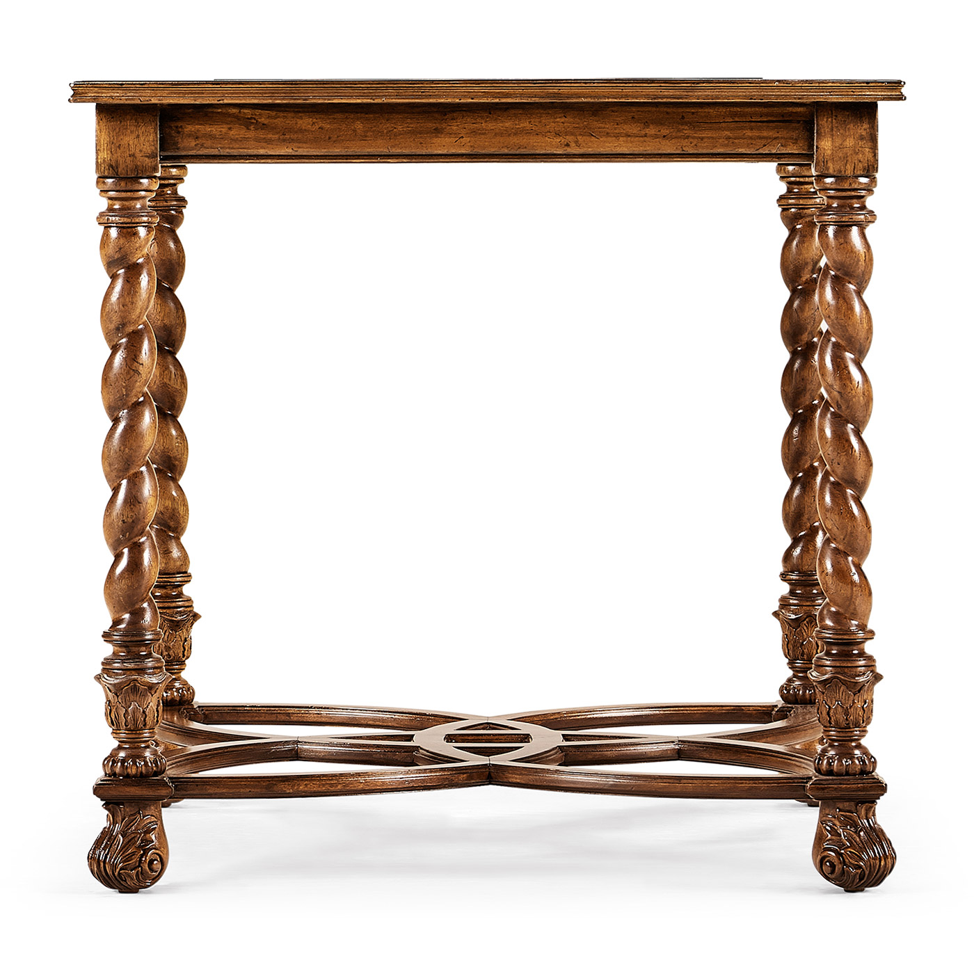 Oyster & Églomisé Side Table 26