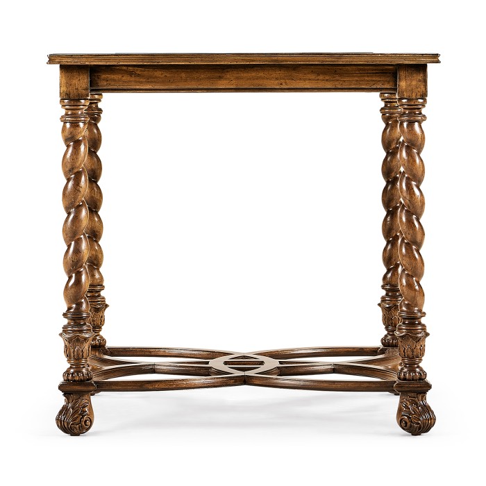 Oyster & Églomisé Side Table 26