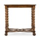Oyster & Églomisé Side Table 26