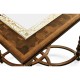 Oyster & Églomisé Side Table 26