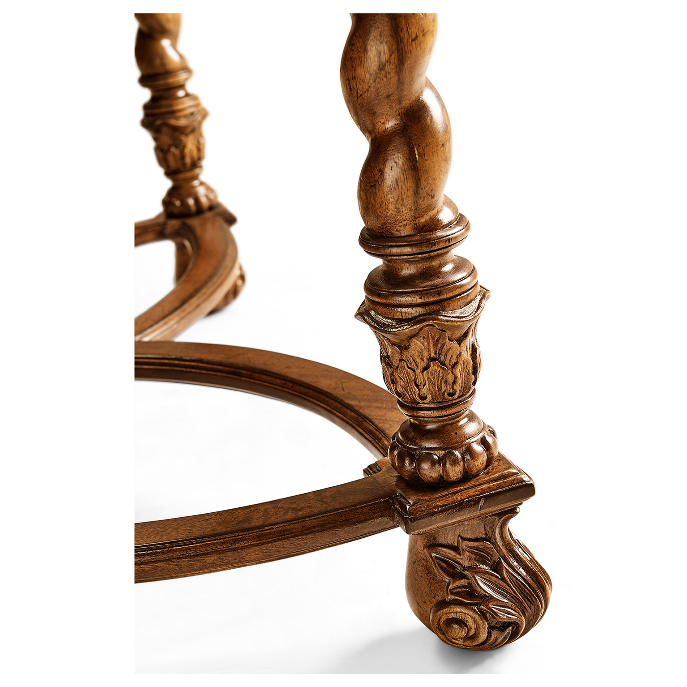 Oyster & Églomisé Side Table 26