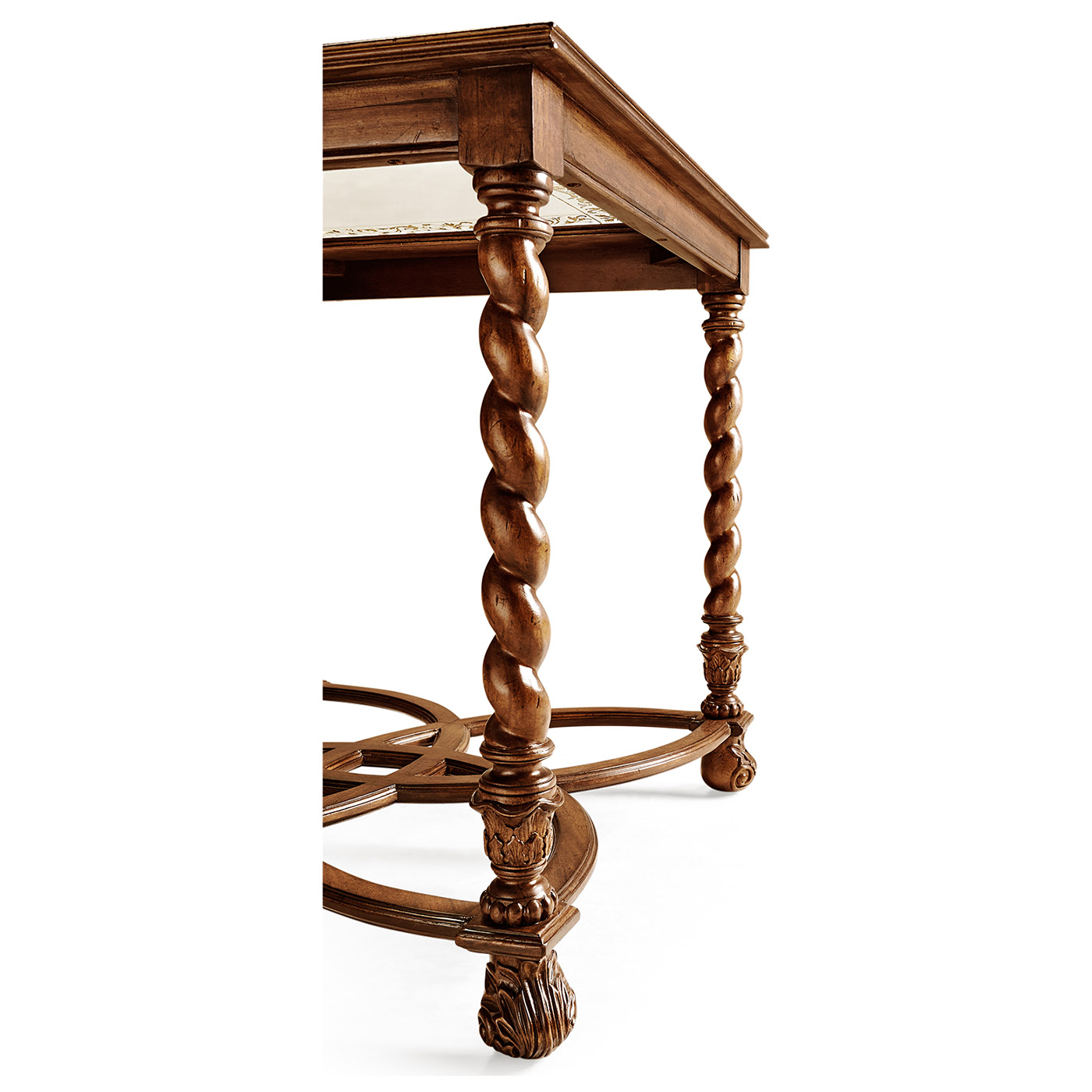 Oyster & Églomisé Side Table 26