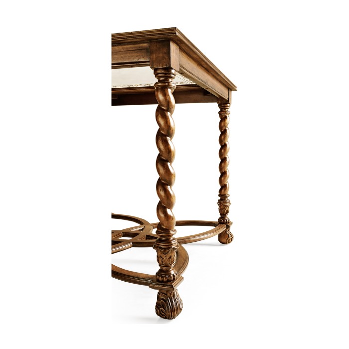 Oyster & Églomisé Side Table 26