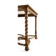 Oyster & Églomisé Side Table 26