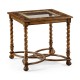 Oyster & Églomisé Side Table 26