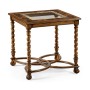 Oyster & Églomisé Side Table 26