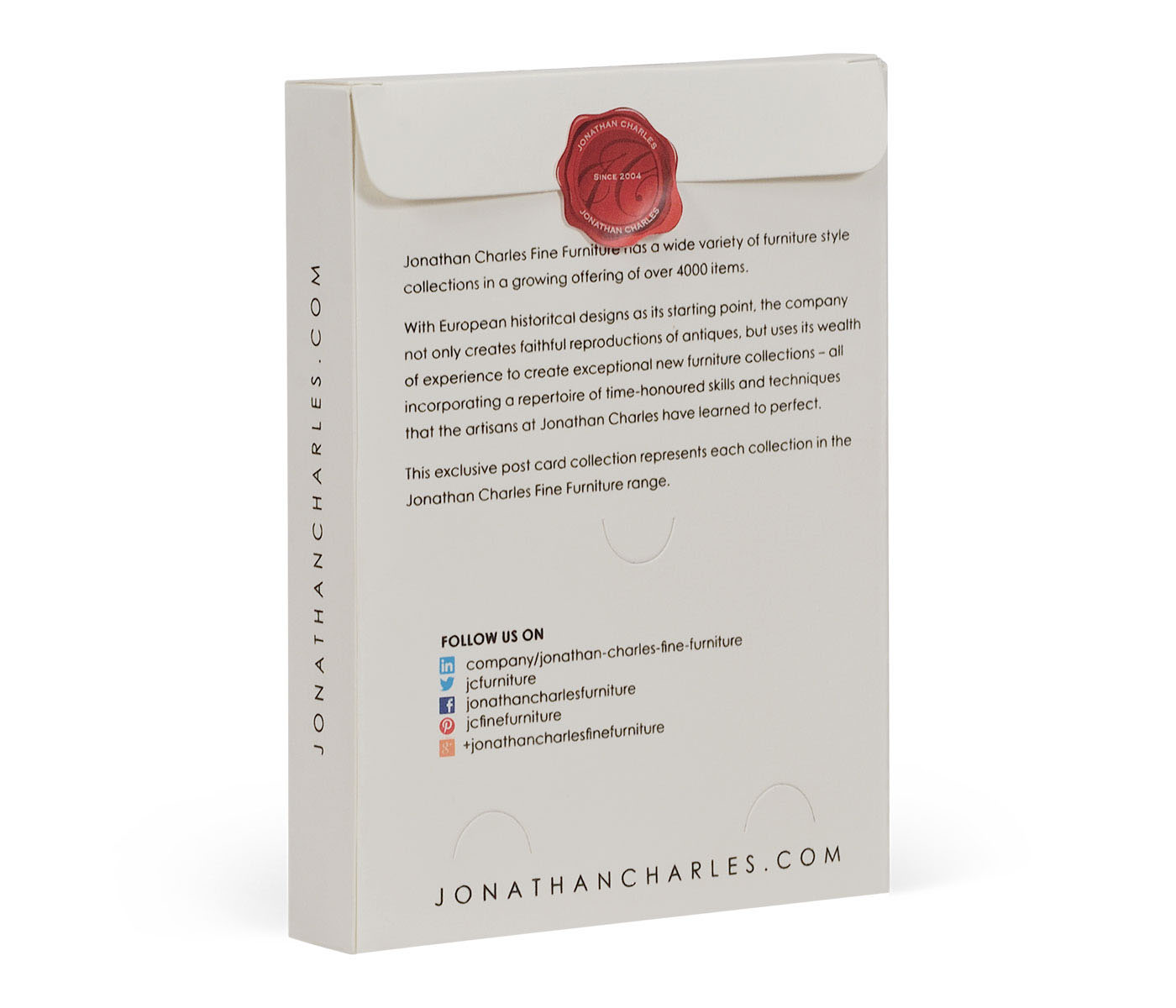 Jonthan Charles postcard