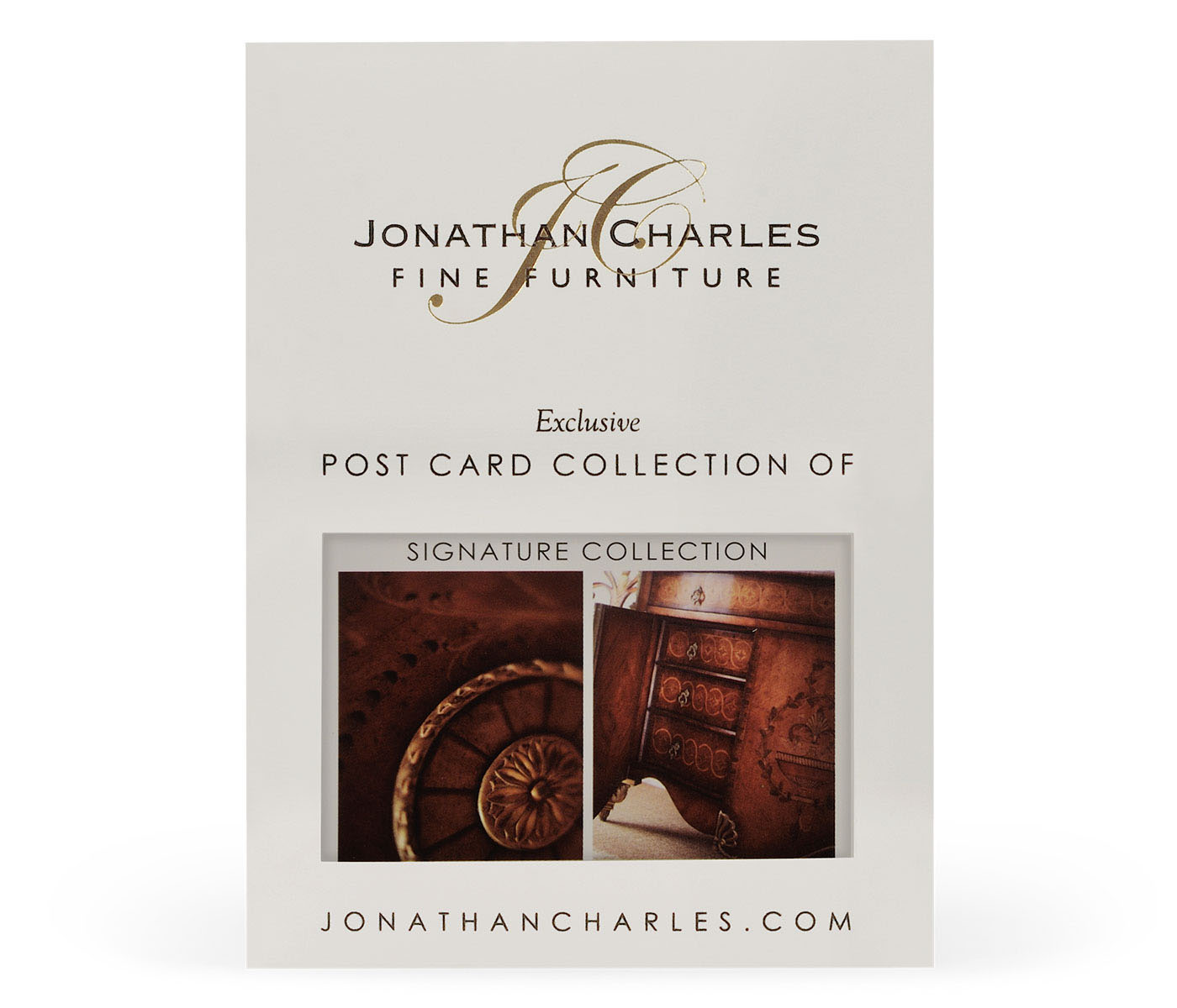 Signature collection postcard