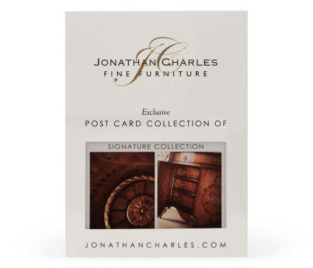 Signature collection postcard