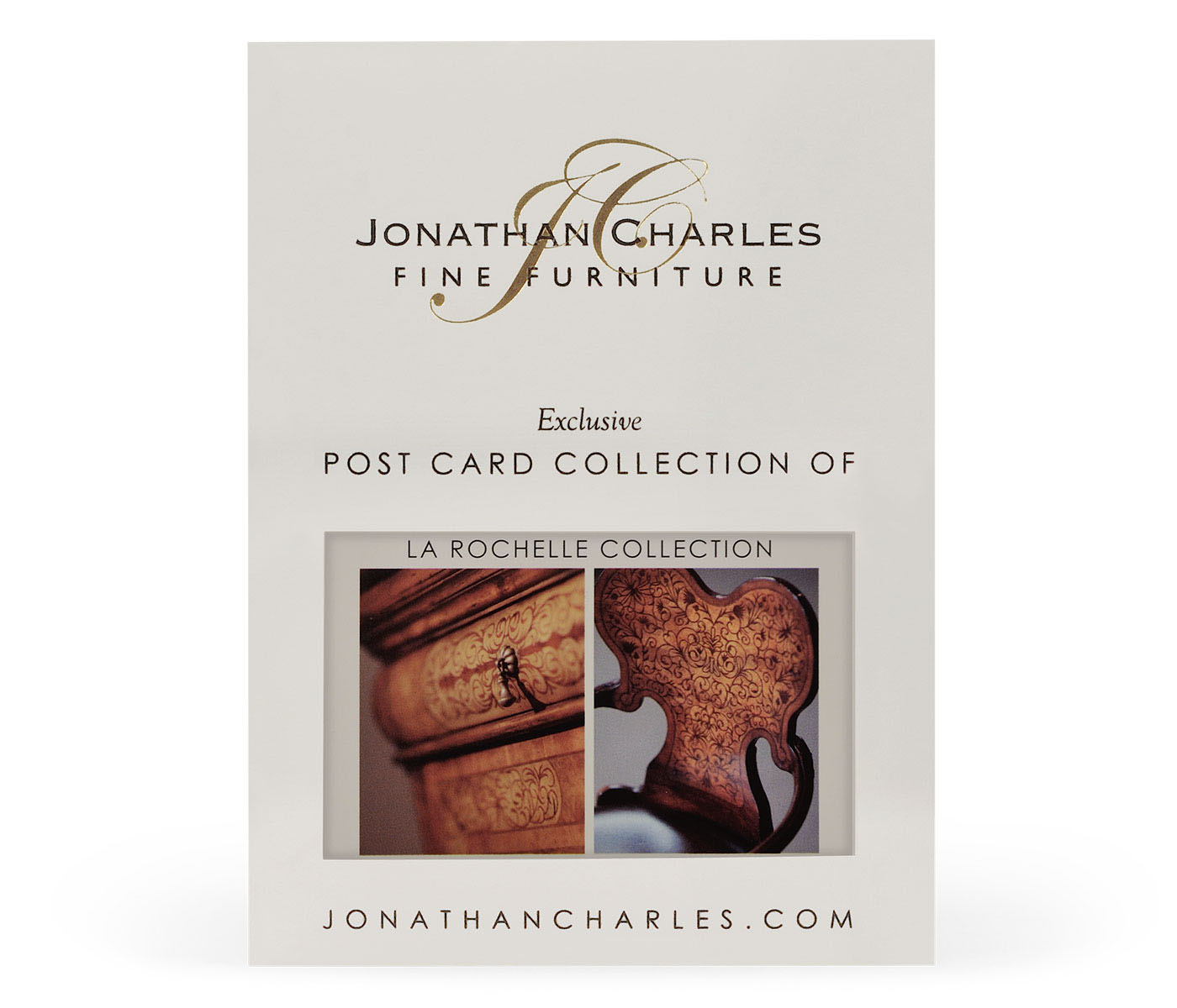 La rochelle collection postcard