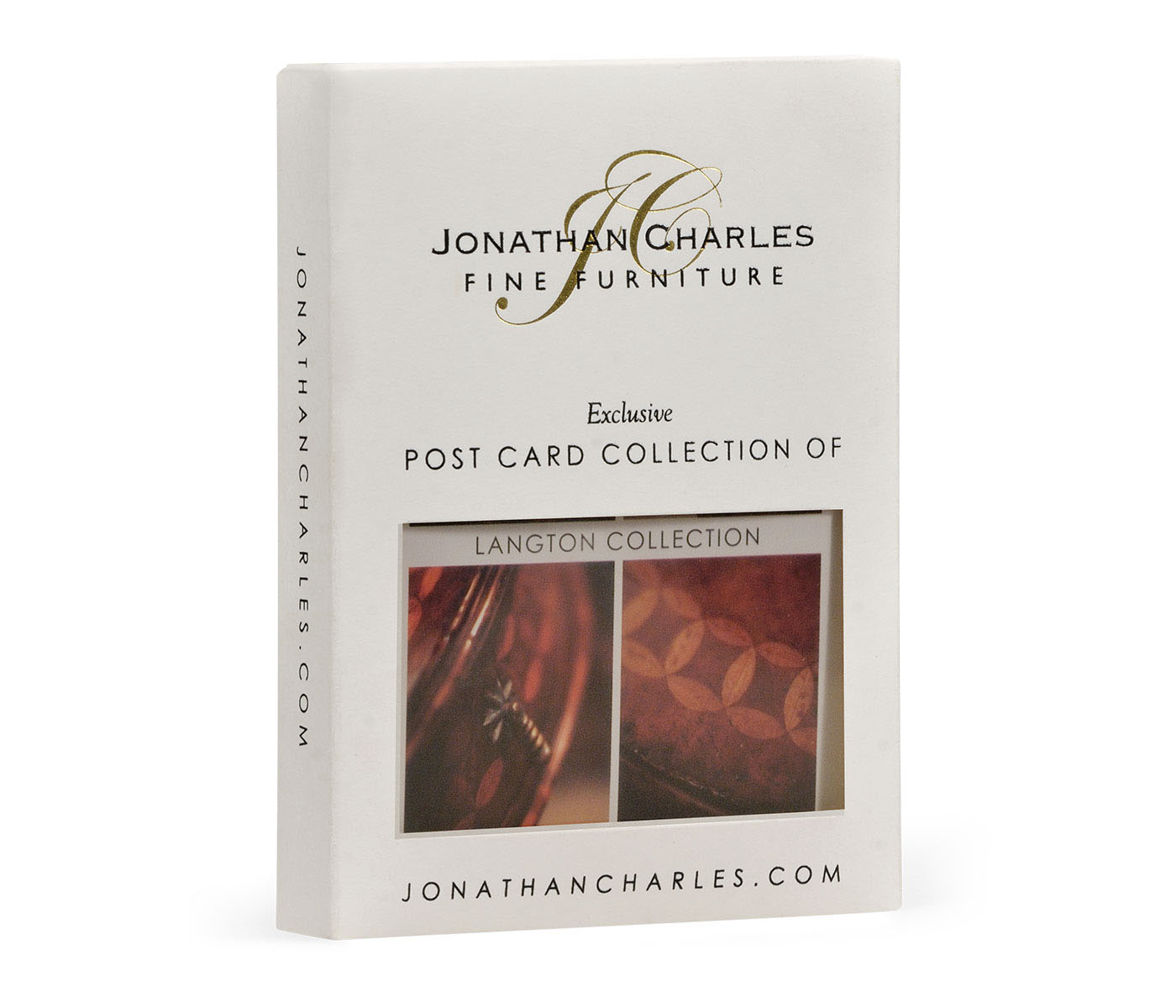 Langton collection postcard