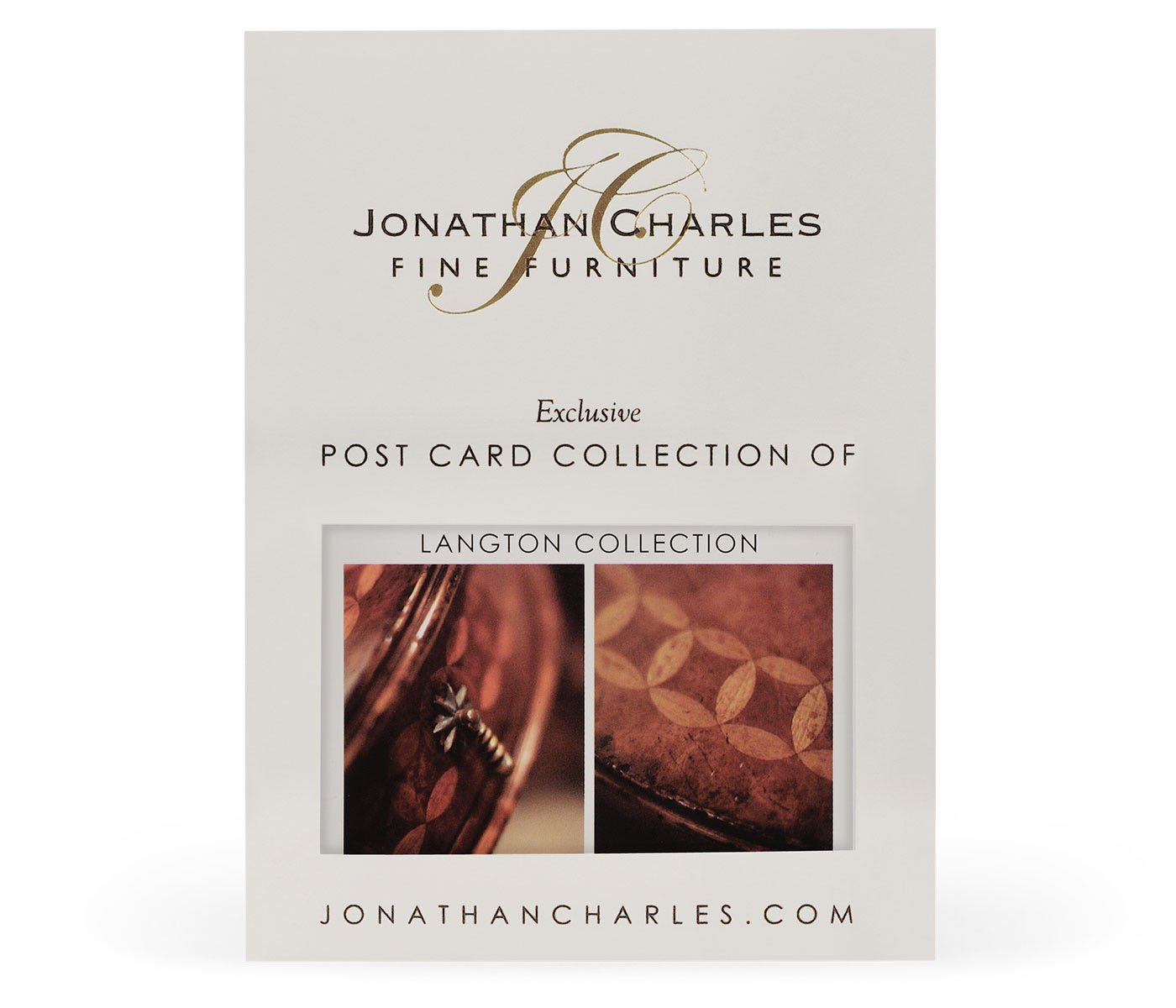 Langton collection postcard