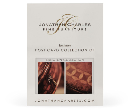 Langton collection postcard