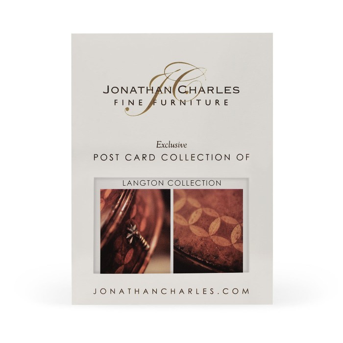 Langton collection postcard