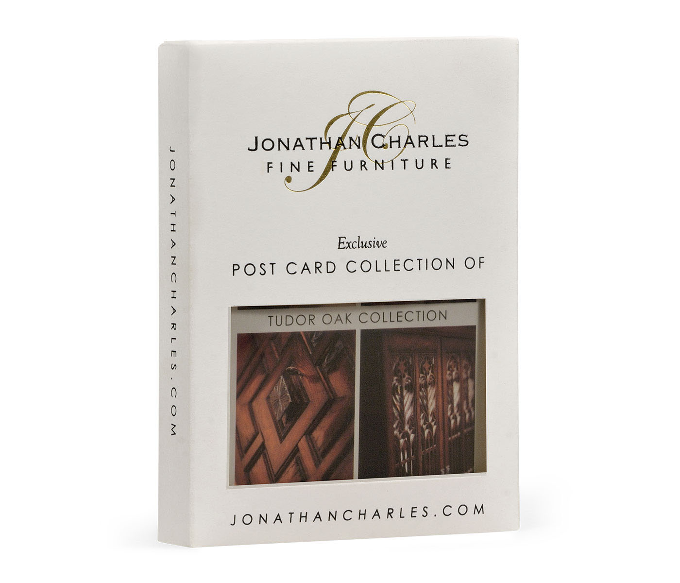 Tudor oak collection postcard