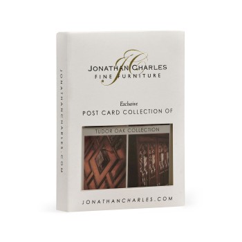 Tudor oak collection postcard