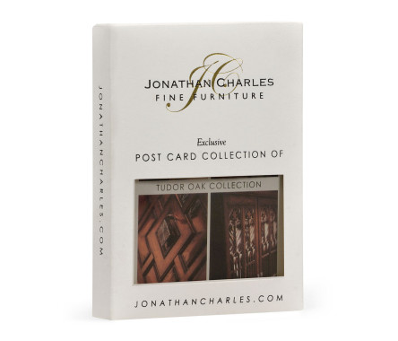 Tudor oak collection postcard