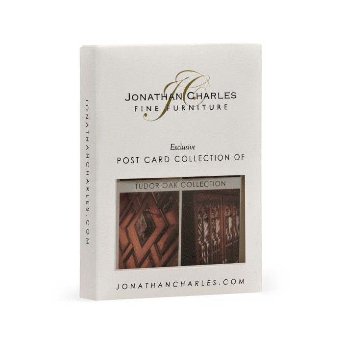 Tudor oak collection postcard