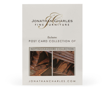 Nottinghamshire collection postcard