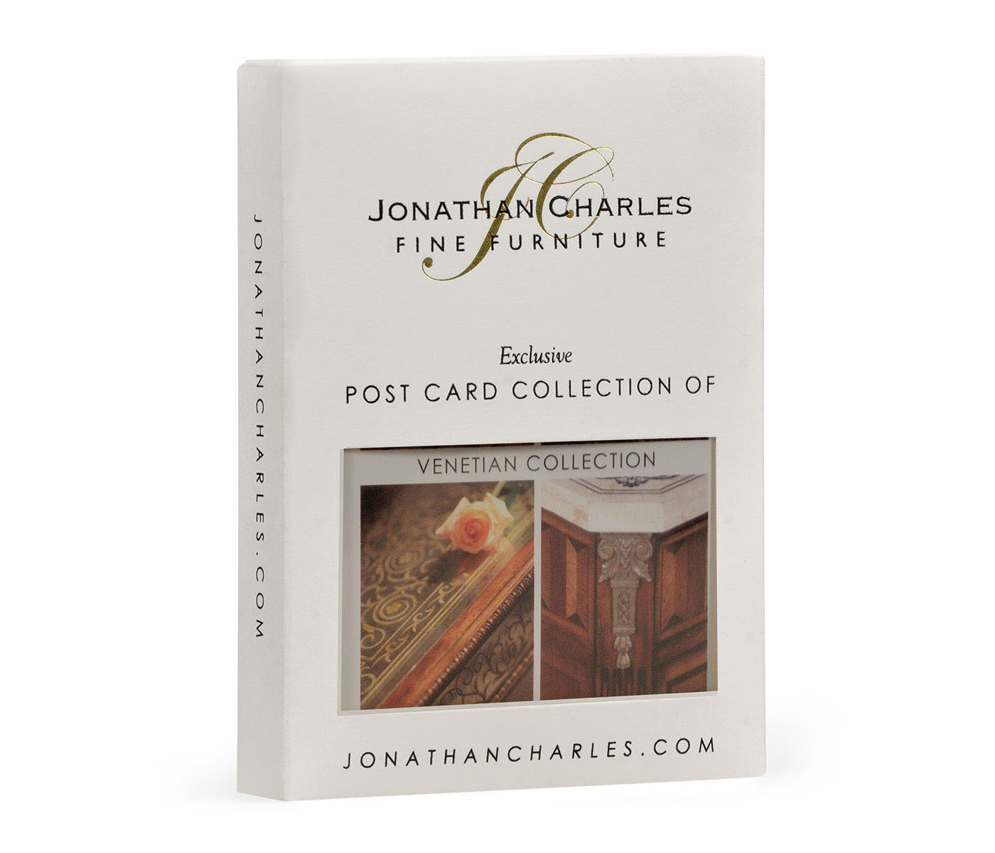 Venetian collection postcard