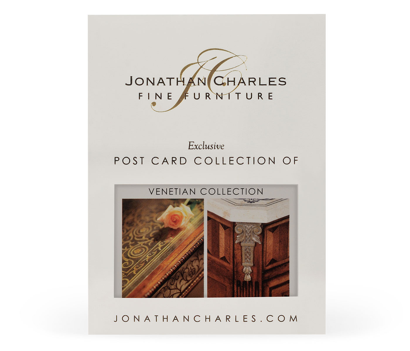 Venetian collection postcard