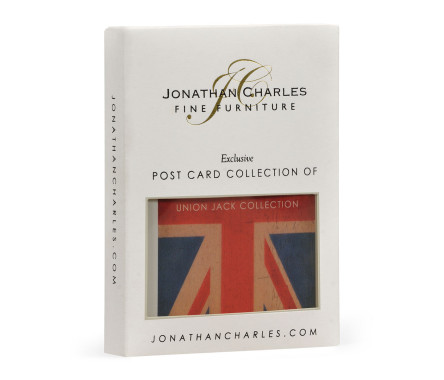 Union jack collection postcard