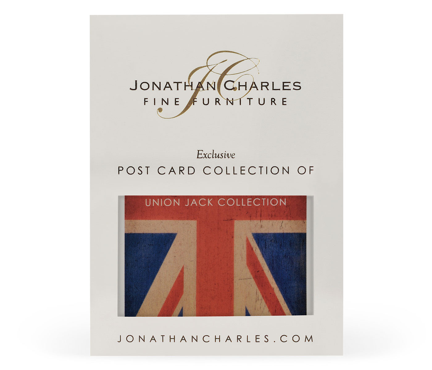 Union jack collection postcard
